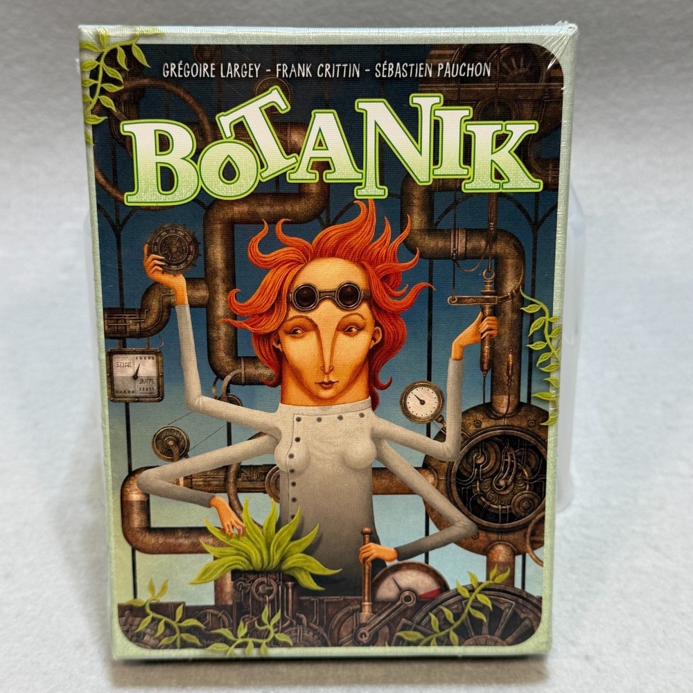 Botanik Board Game Space Cowboys 2 Player Strategy Tile Game Complete
